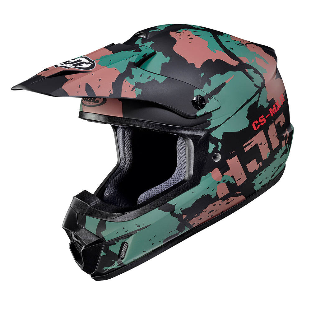 HJC CS MX 2 Ferian Motocross Helmet MC4SF Camo Free Delivery