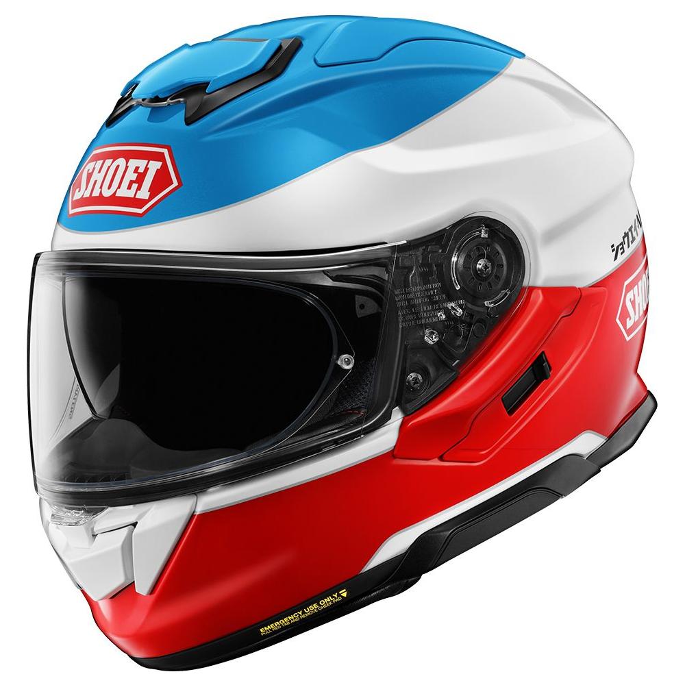 Shoei GT Air 3 Lilt TC10 Full Face Helmet White / Red / Blue