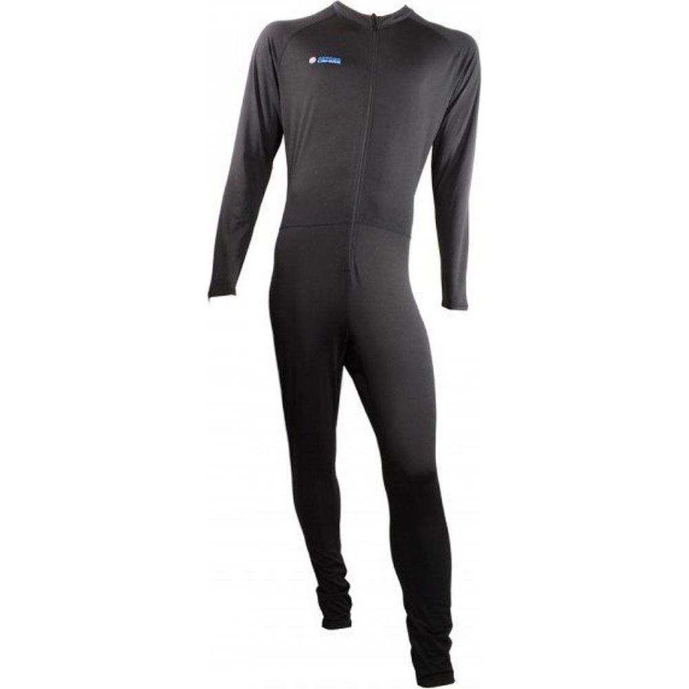 Oxford Layers Warm Dry One Piece Base Layer Suit Black Free Delivery