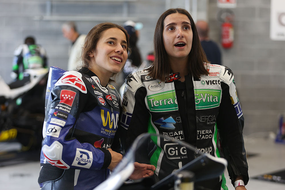 Ladies! The Women's Motorcycle World Championship is Here!