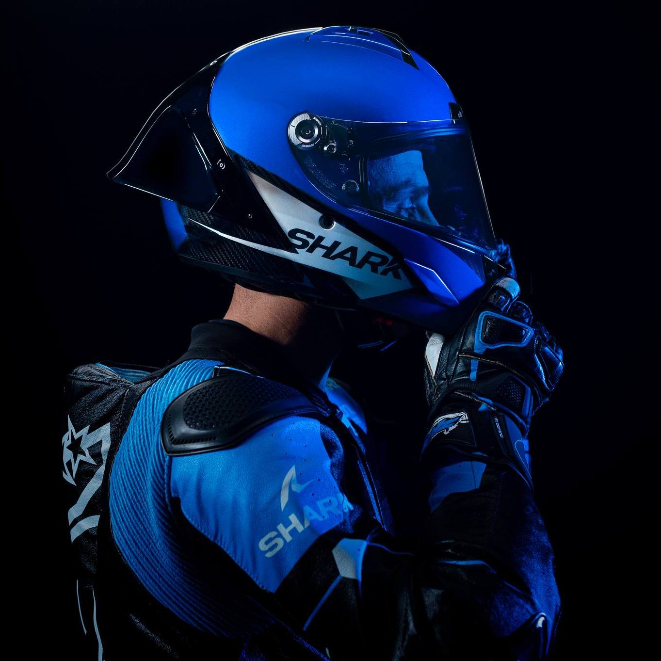 🏍️ Ride with the Elite: Unleashing Shark Helmets on ThrottleChimp 🦈