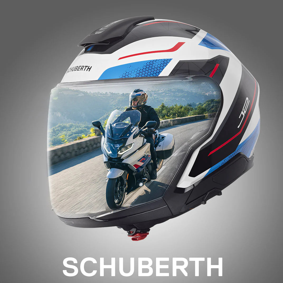 Schuberth J2: Redefining Open-Face Helmets At ThrottleChimp™