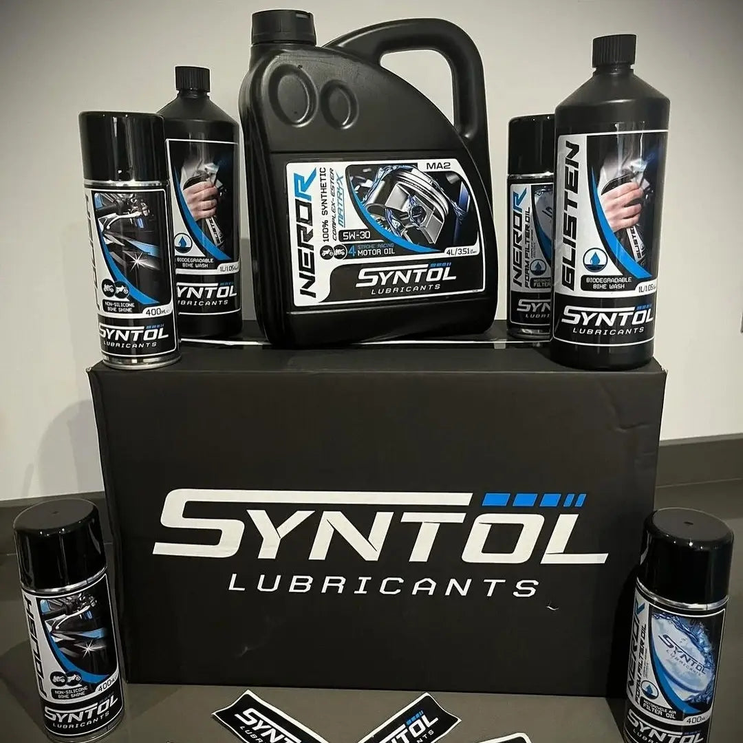 Rev Up Your Ride: Discover Syntol Lubricants at ThrottleChimp™ for Ultimate Performance!