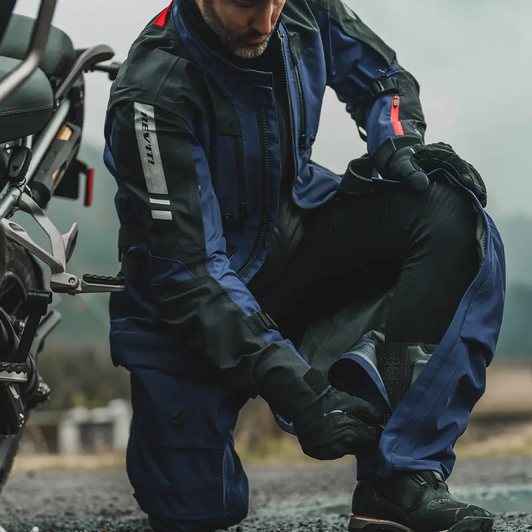 Stay Cool and Dry on Every Ride: Meet the REV’IT! Paramount GTX One-Piece Suit | ThrottleChimp™