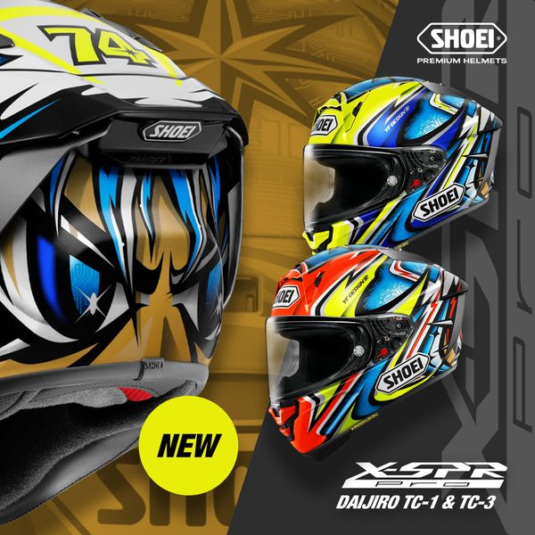 🏆🚀 Pre-Order the Legendary Shoei X-SPR Pro Daijiro Replica Helmet: Limited Edition for 2025! 🎉🏍️