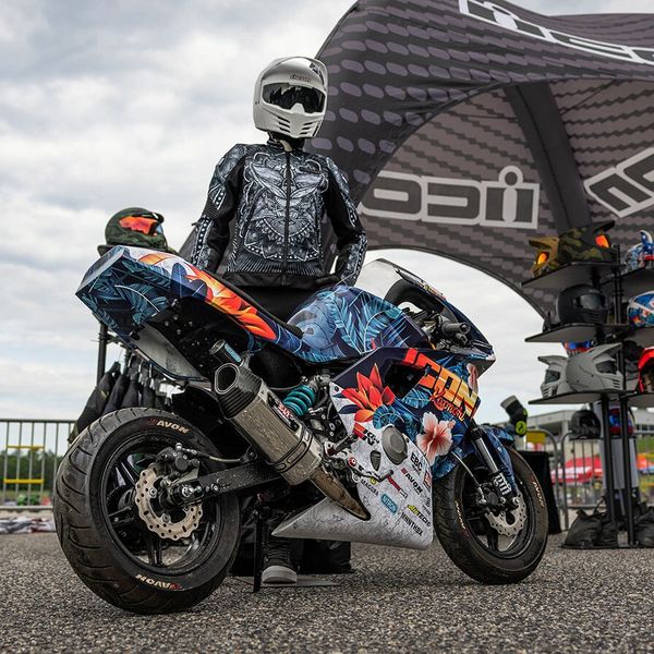 🏍️🔥 Gear Up with ICON: Unleash Your Inner Road Warrior! 🔥🏍️