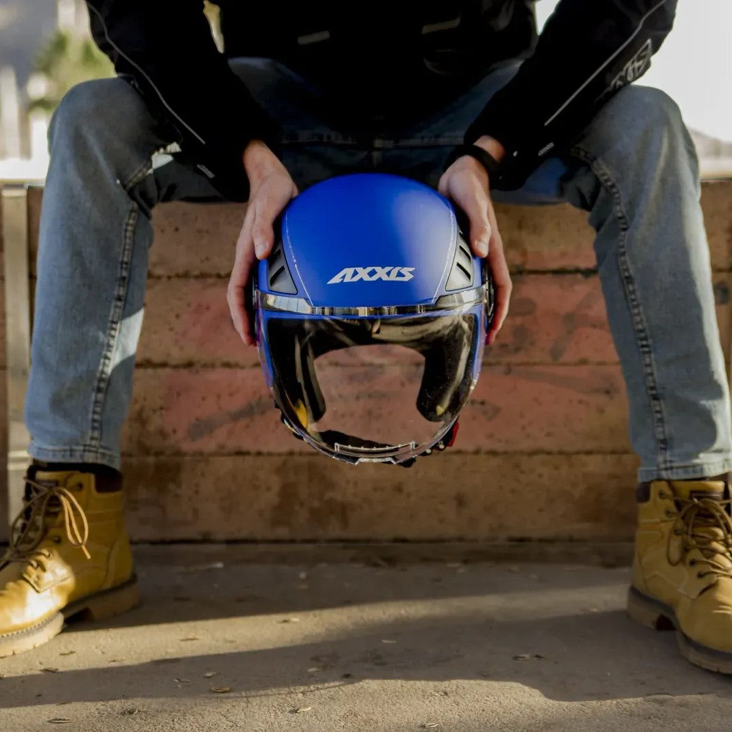 🏍️✨ Discover AXXIS Helmets: Where Style Meets Safety! 🎉🌟