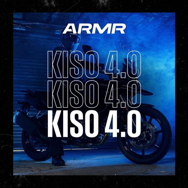 Master the Road in Any Weather with the ARMR Kiso 4.0 Collection at Throttlechimp