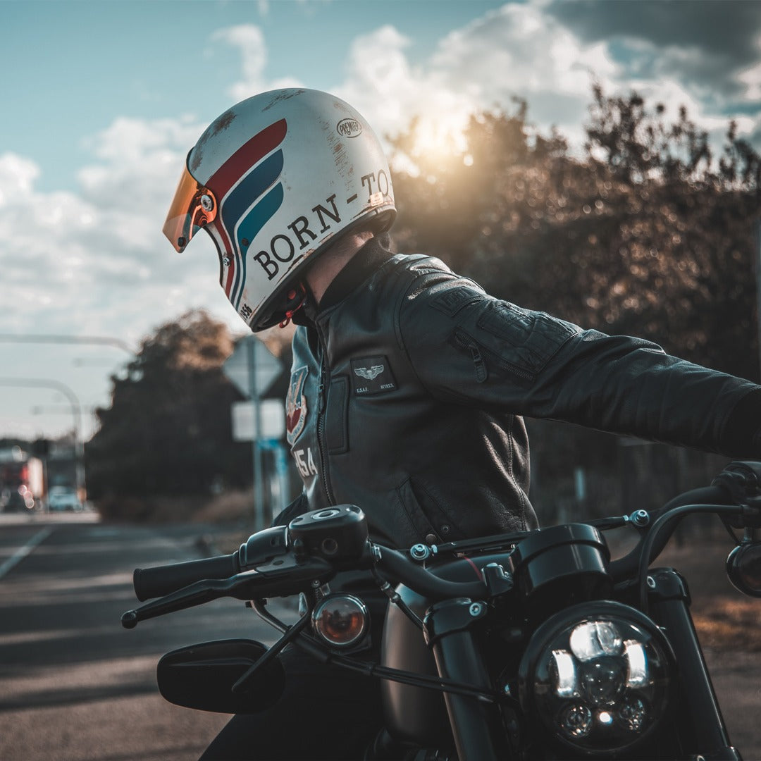 🏍️✨ Unleash Your Ride: Introducing Premier Helmets at ThrottleChimp! 🏍️✨