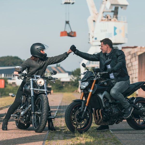 Elevate Your Ride with Rusty Stitches: Dutch Motorcycle Fashion at Its Best