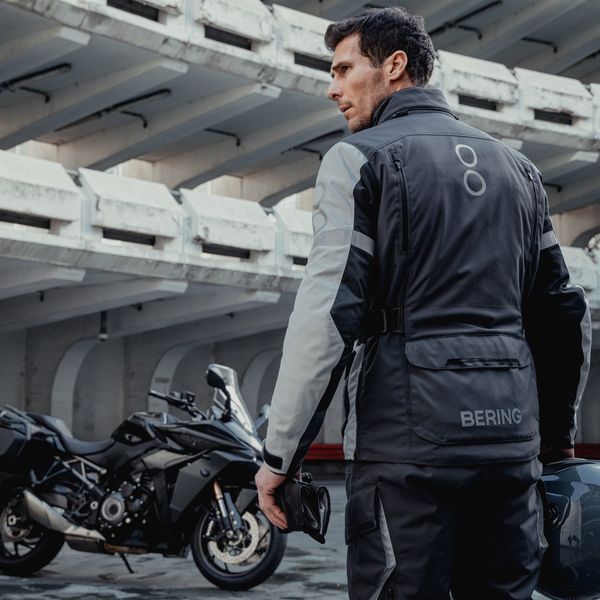 Discover the Elegance of French Design: Bering Motorcycle Jackets at ThrottleChimp™