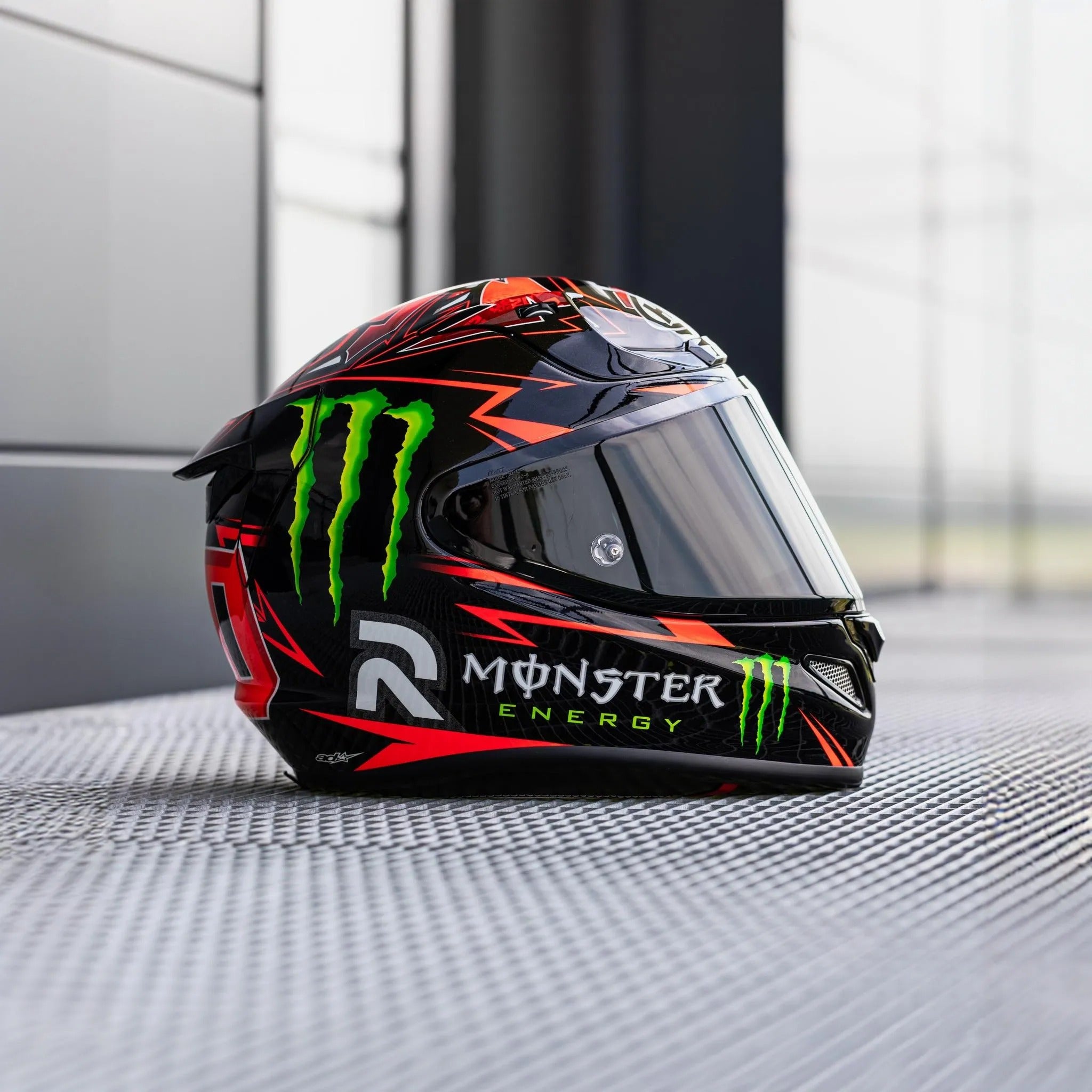 Unleash Your Inner Champion: The RPHA 12 Quartararo Replica Helmet Now Available at ThrottleChimp!