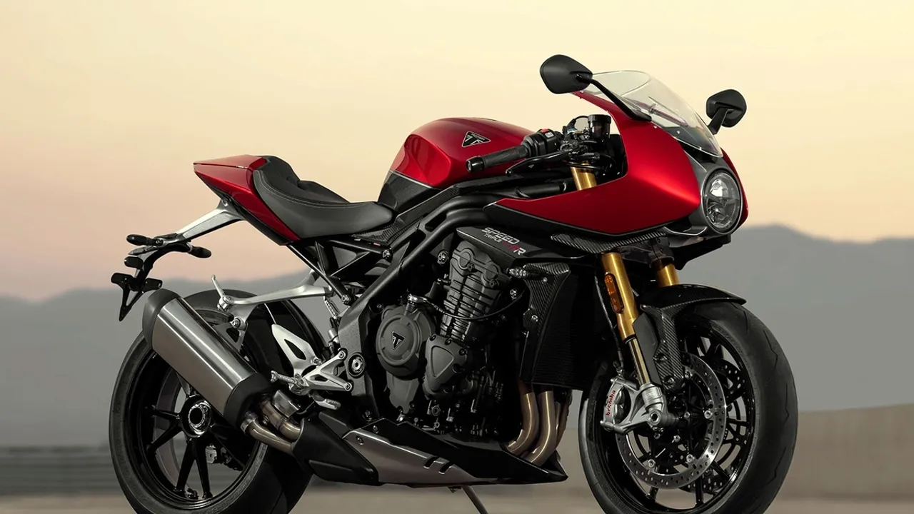 Triumph's Speed Triple 1200RS: A Sneak Peek into the Future of High-Performance Riding