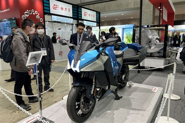 Kawasaki Rides into the Future: Unveiling the World's First Hydrogen Motorcycle