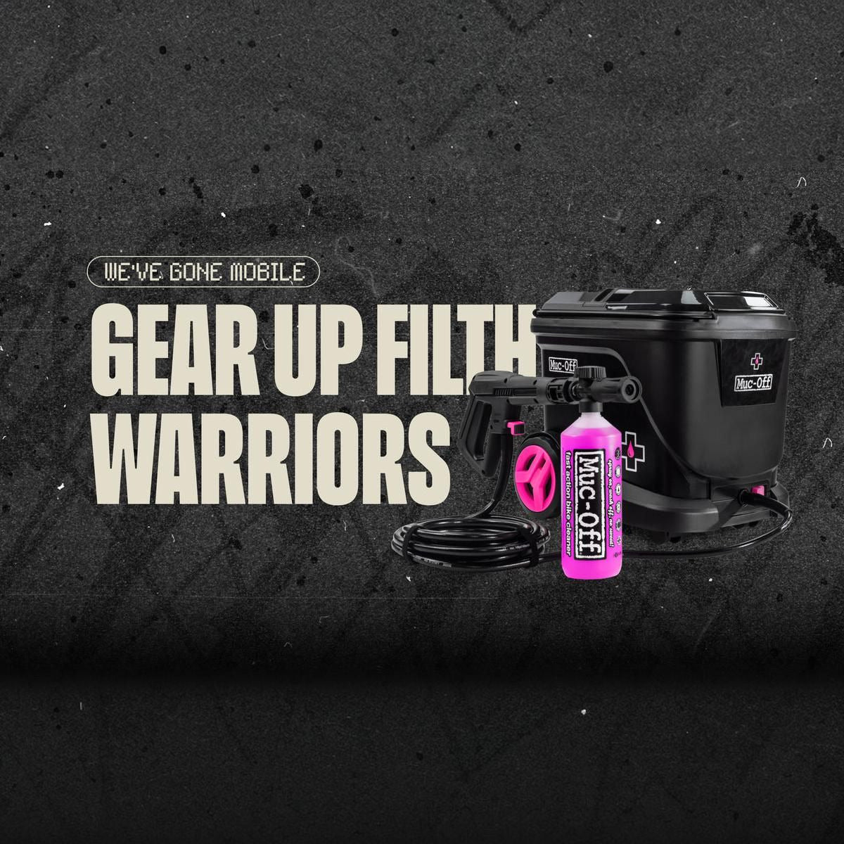 Rev Up Your Ride with Muc-Off Products! 🏍️✨