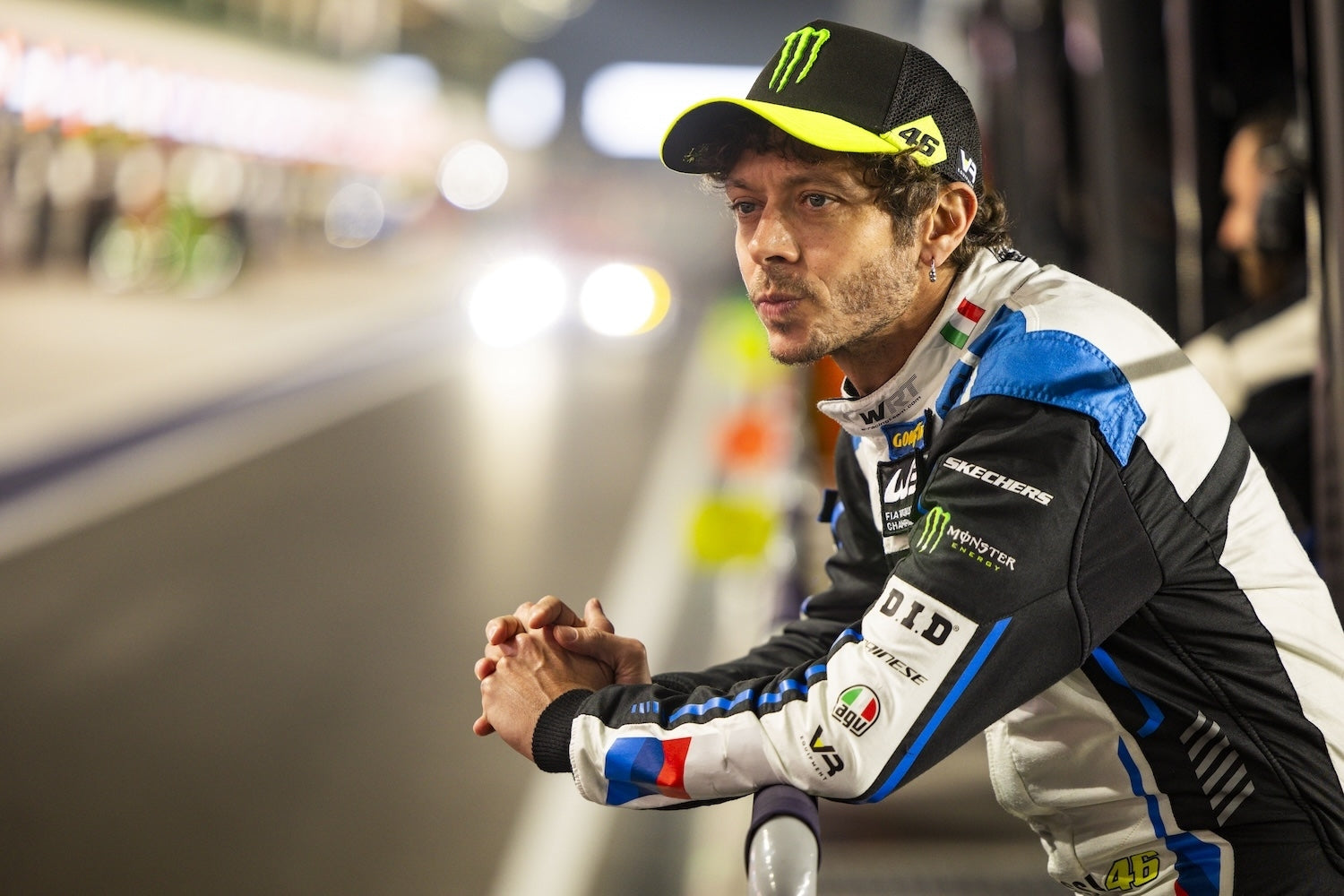 Valentino Rossi's Four-Wheel Debut: A Fourth-Place Feat and the Road Ahead with Team WRT