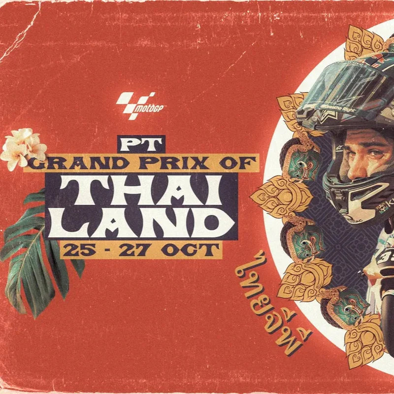 Revving into Buriram: MotoGP™'s High-Stakes Battle at the PT Grand Prix of Thailand! 🏍️🔥