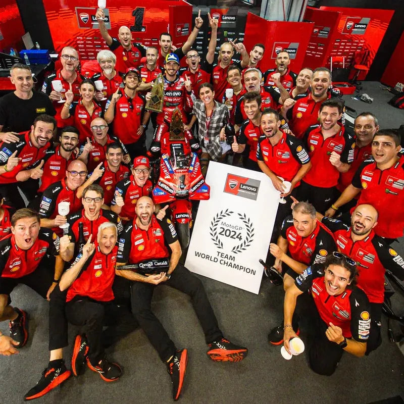 Ducati Dominates: 2024 Teams' Championship Win and Martin's Independent Riders’ Title