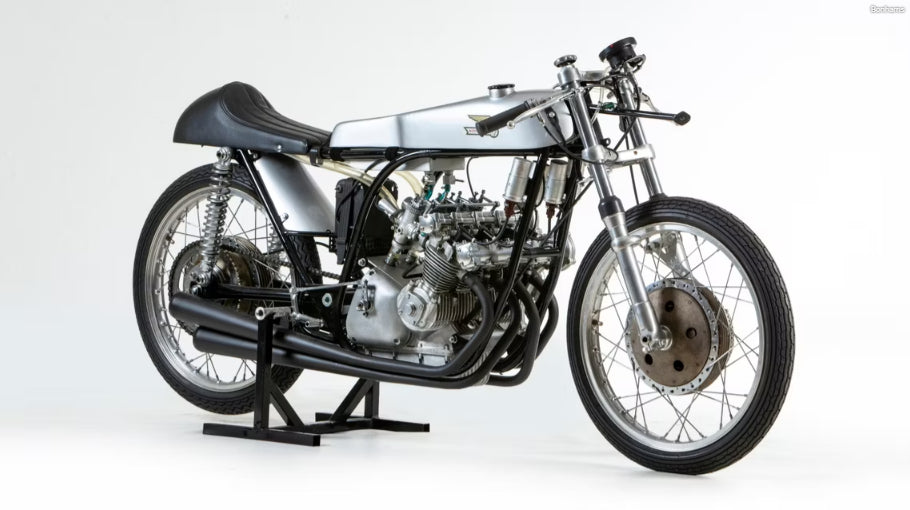 Unveiling Ducati's Racing Legacy: The 1965 125cc Four Cylinder Grand Prix