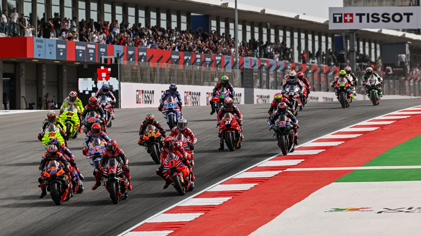 Riding High: Liberty Media's Turbocharged Journey into MotoGP™ Territory!