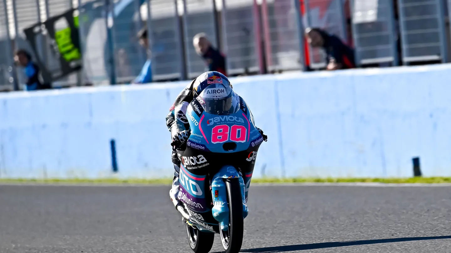 Revving Up the Excitement: Highlights from Moto2 and Moto3 Jerez Test