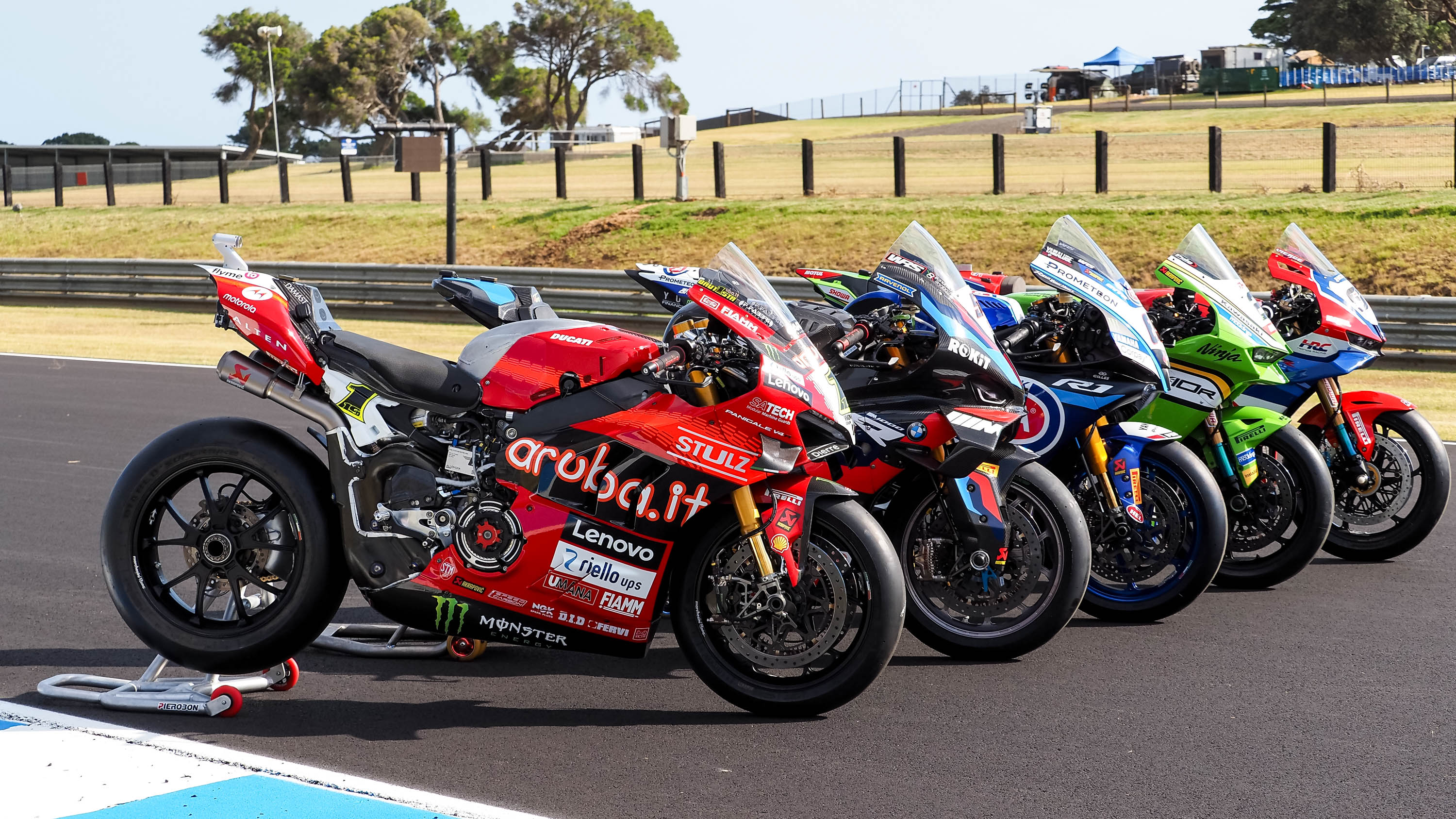 Revved Up: FIM Unveils Updated List of Homologated Bikes for 2024 WorldSBK Season!