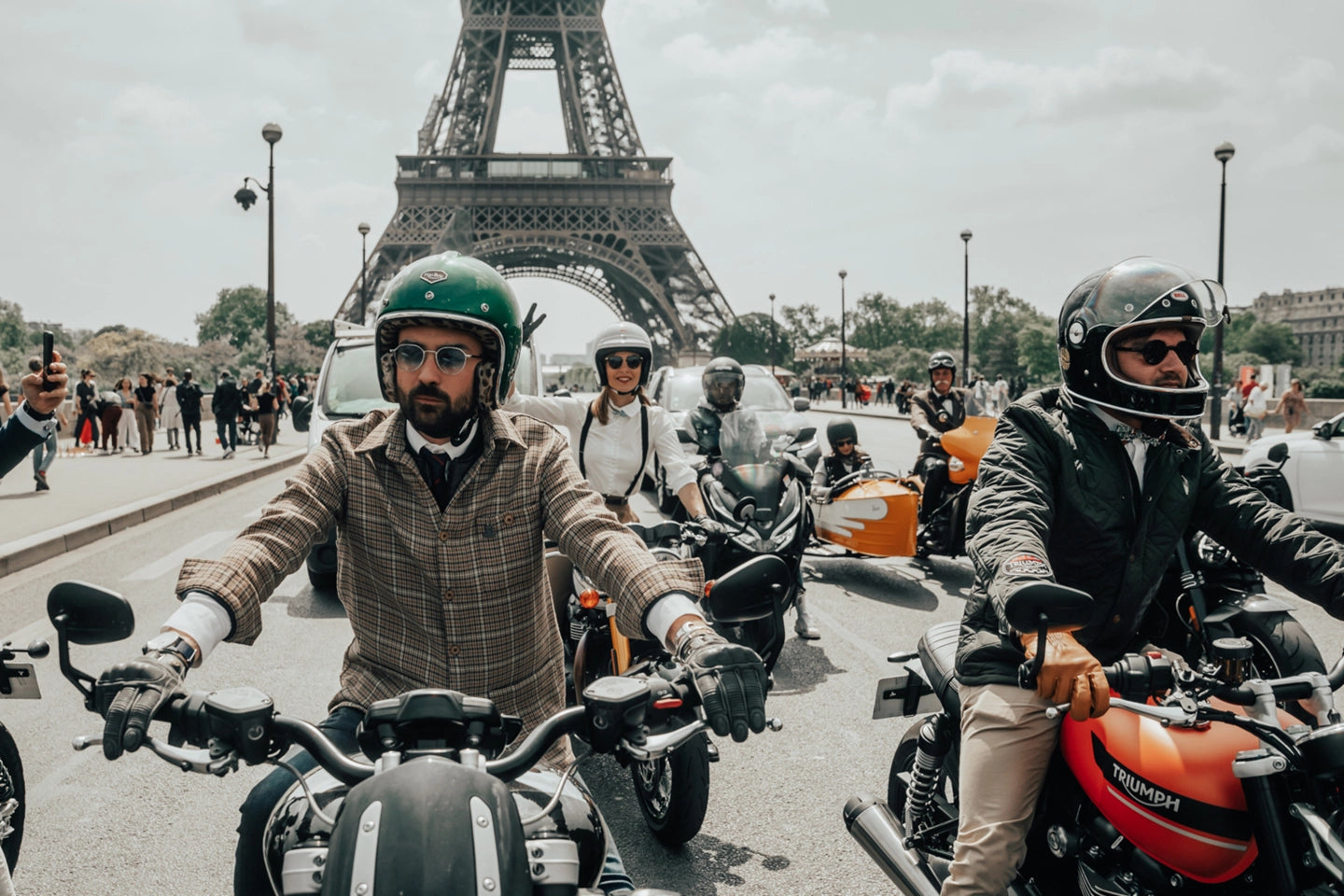 Grease Up Your Vintage Ride and Dust off Your Monocle, The Distinguished Gentleman's Ride is Here!