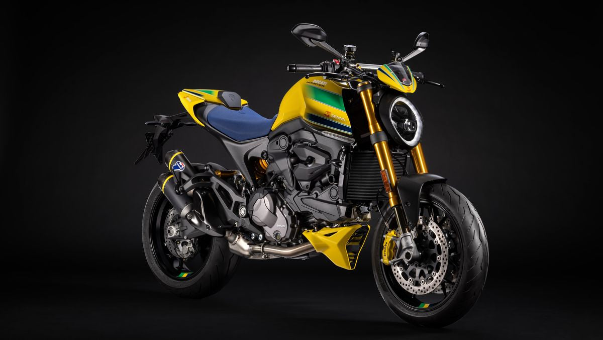 Rev Your Engines for Senna: ThrottleChimp™ celebrates the Limited Edition Ducati Monster Senna