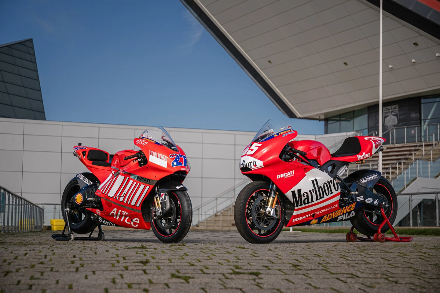 Iconic Ducati MotoGP Bikes Head to Shuttleworth Auction!