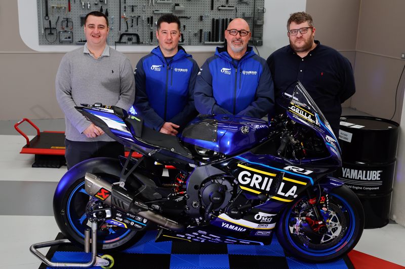 Unleashing the Roar: OMG Racing Yamaha Unveils Thrilling New Look for 2024 BSB Championship