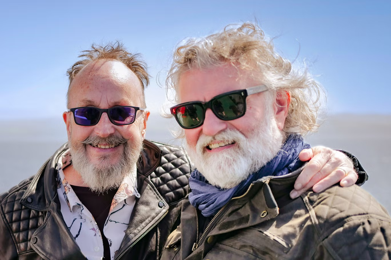 Riding in Memory: Hairy Bikers Tribute Ride Roars Across Yorkshire!