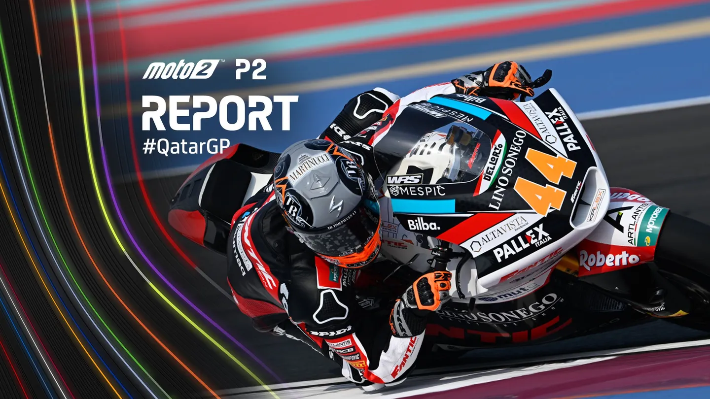 Canet Shines Bright in Thrilling Moto2 Practice