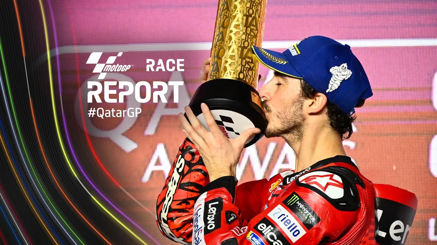 🏁 Rev Up Your Engines: Bagnaia Triumphs in Qatar! 🇮🇹