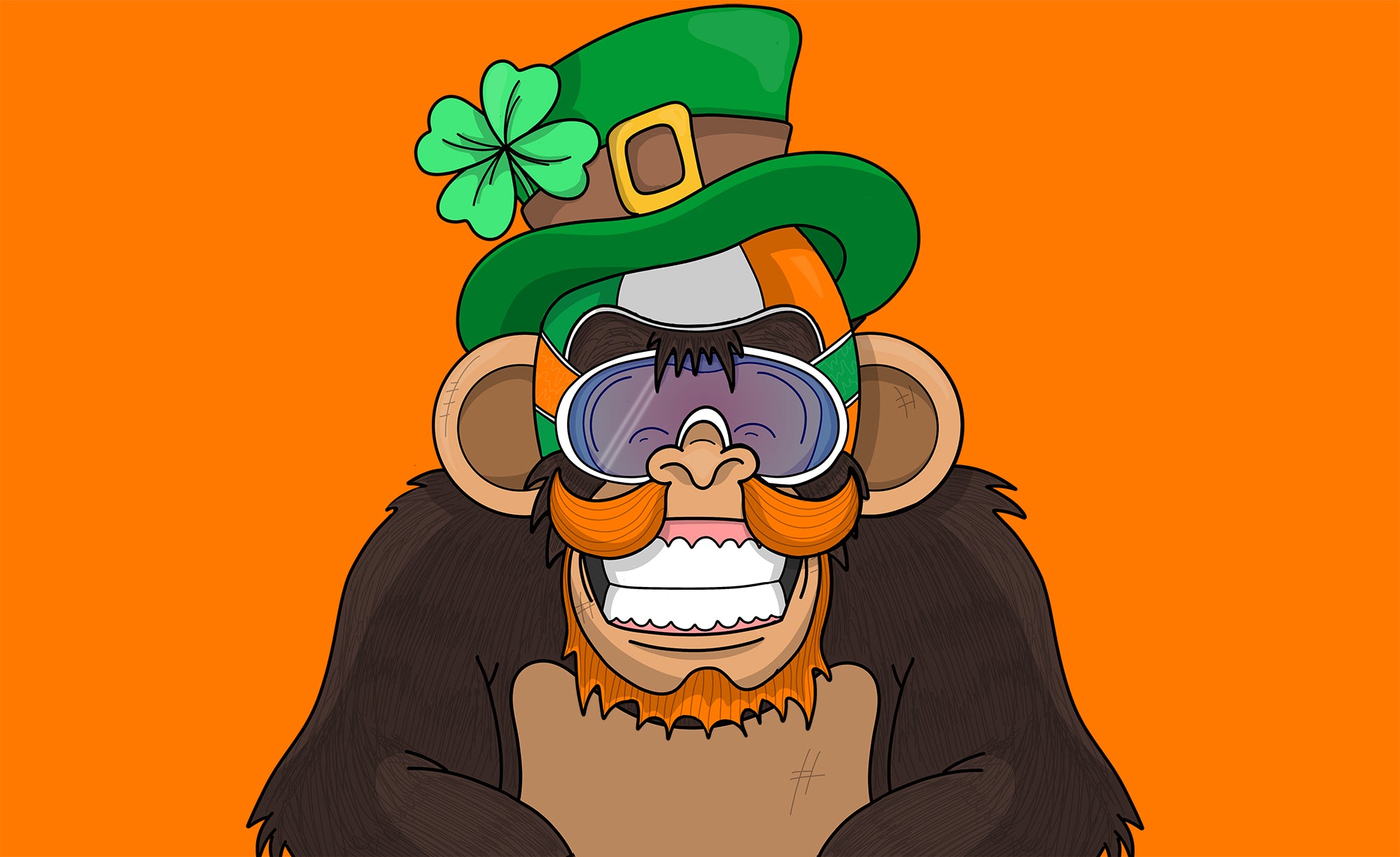 Happy St Patrick's Day from everyone at ThrottleChimp™