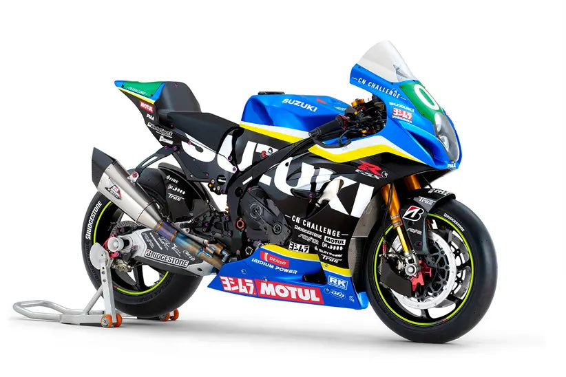 Ride Green, Ride Fast: Suzuki GSX-R1000 Suzuka 8 Hour Sustainability Edition! 🌱🏍️