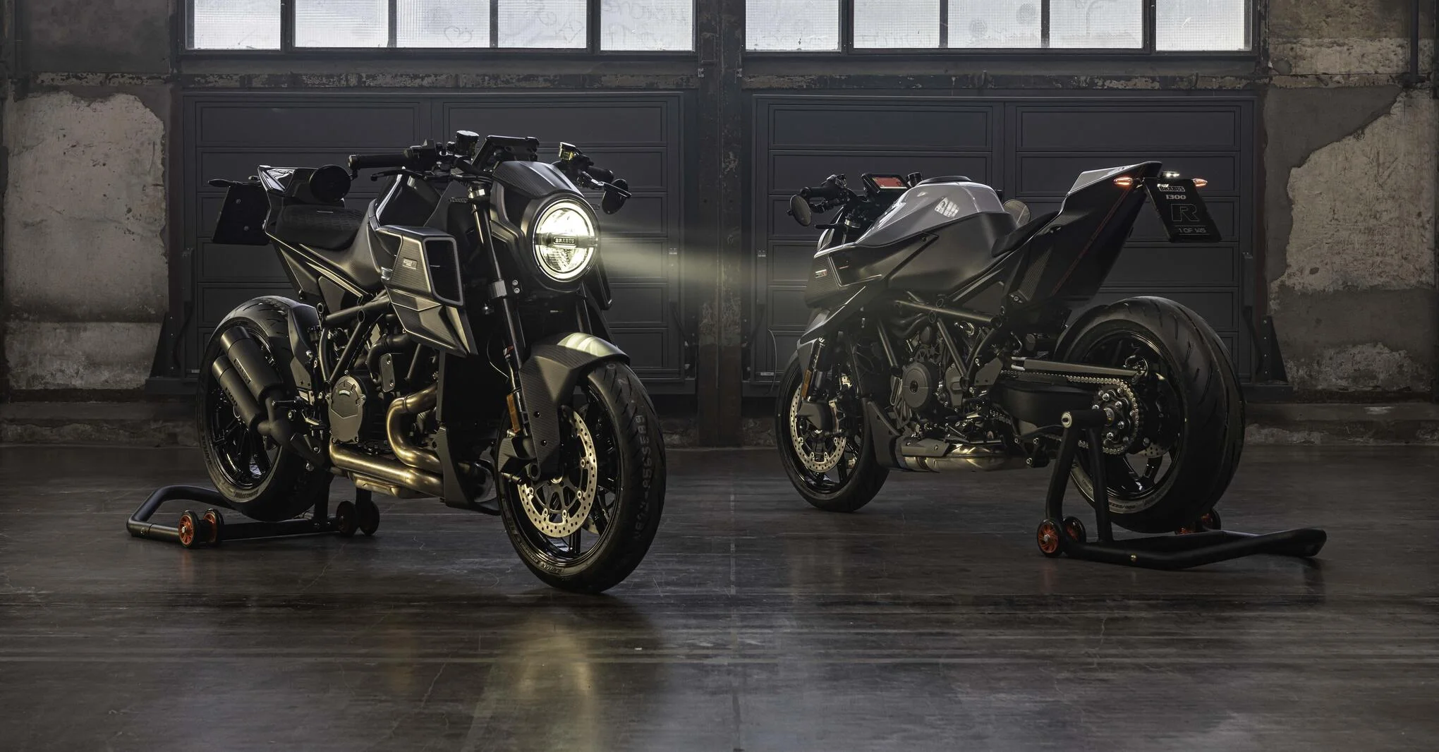 Revving Up: KTM and Brabus Tease the Super Duke 1400 R