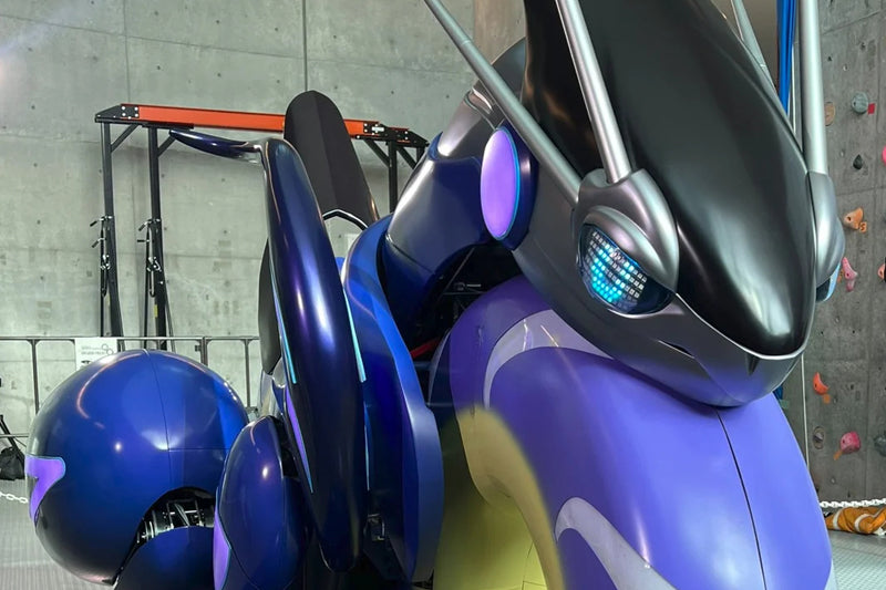 Riding into the Future: Toyota's Miraidon Motorcycle – A Legendary Pokemon Revival on Two Wheels!