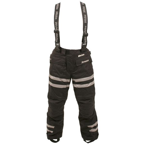 Weise Avance CE Level 2 Textile Trouser Black - ThrottleChimp