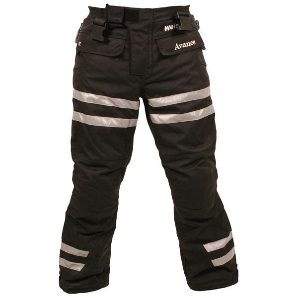 Weise Avance CE Level 2 Textile Trouser Black (Image 2) - ThrottleChimp