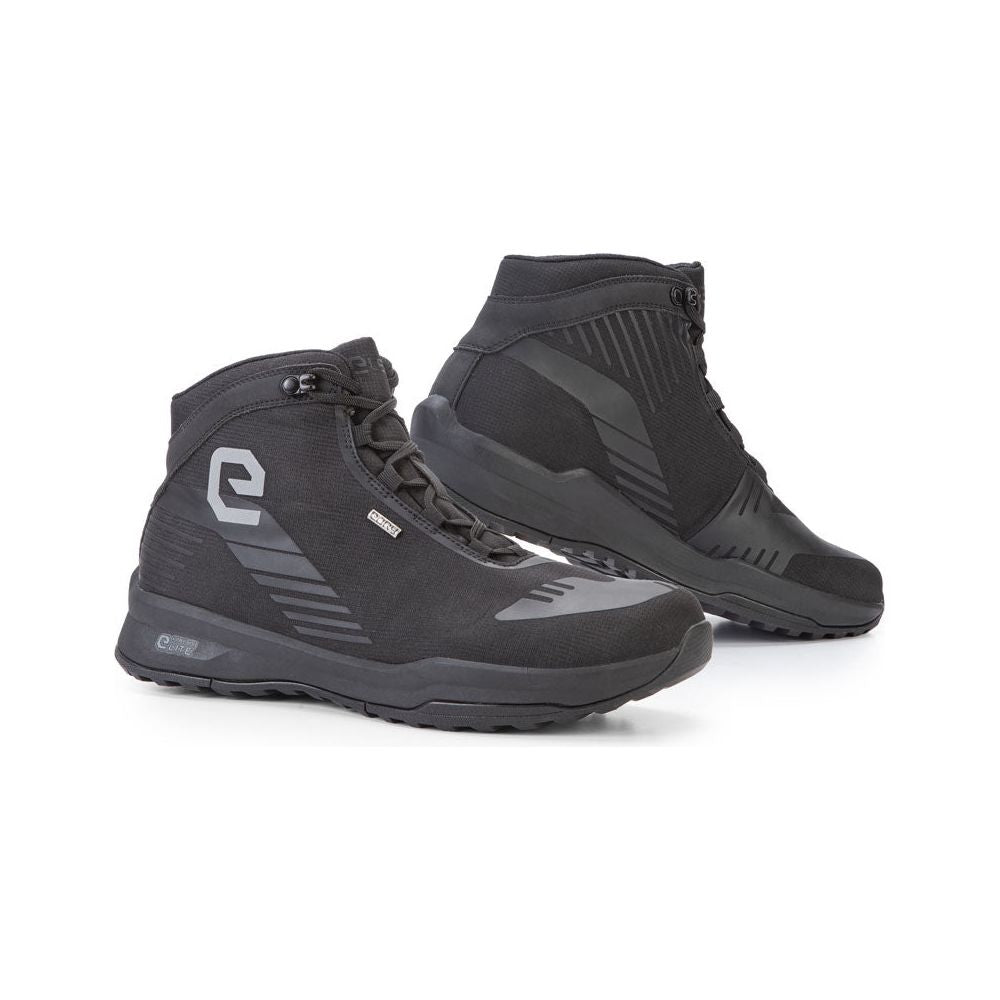 Eleveit Town Waterproof Short Boots Black - ThrottleChimp