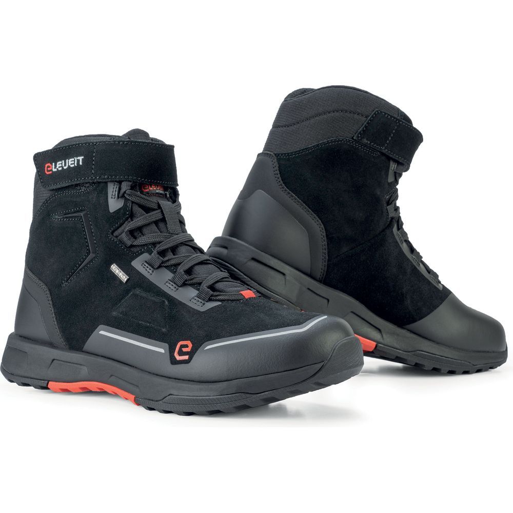 Eleveit Nirvana Waterproof Short Boots Black - ThrottleChimp