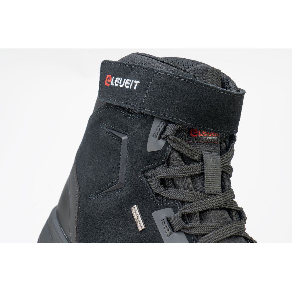 Eleveit Nirvana Waterproof Short Boots Black (Image 2) - ThrottleChimp