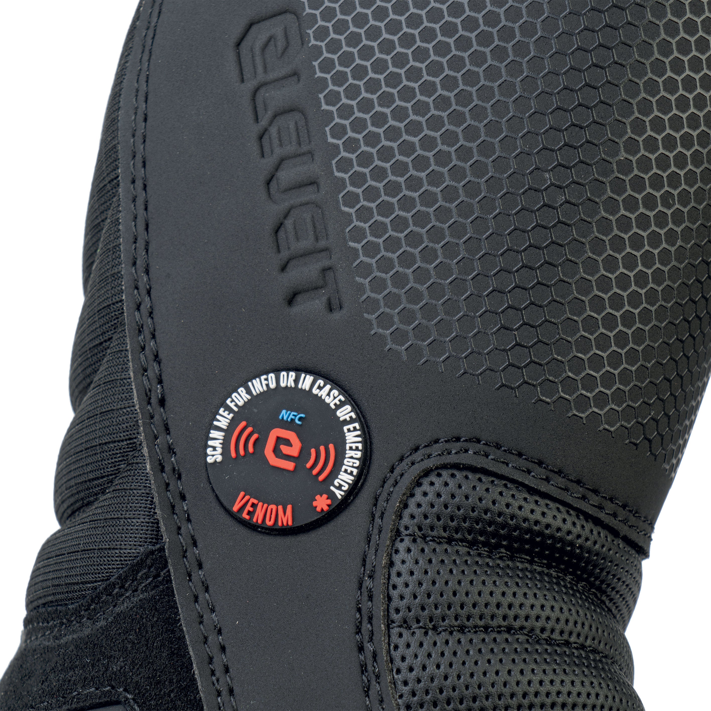 Eleveit Venom Waterproof Touring Boots Black (Image 2) - ThrottleChimp