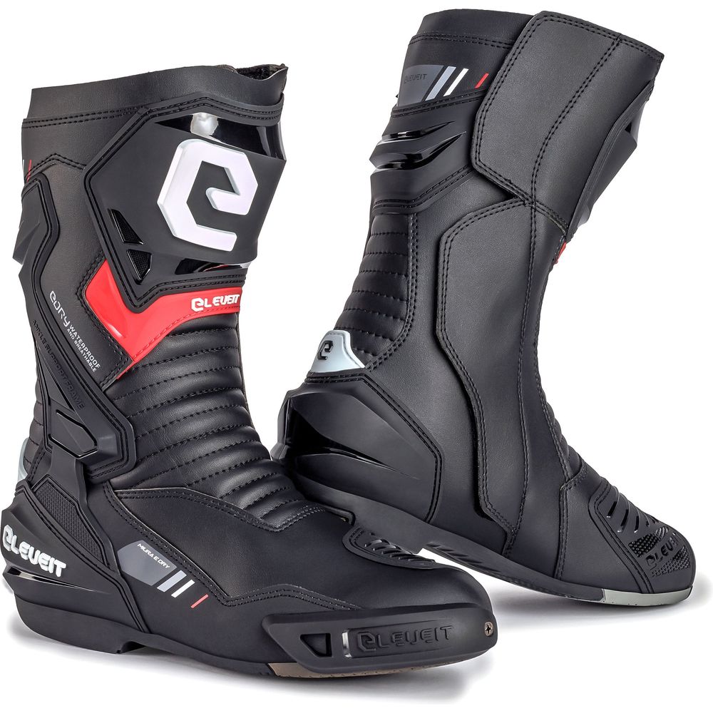 Eleveit S Miura Evo Waterproof Sport Boots Black - ThrottleChimp