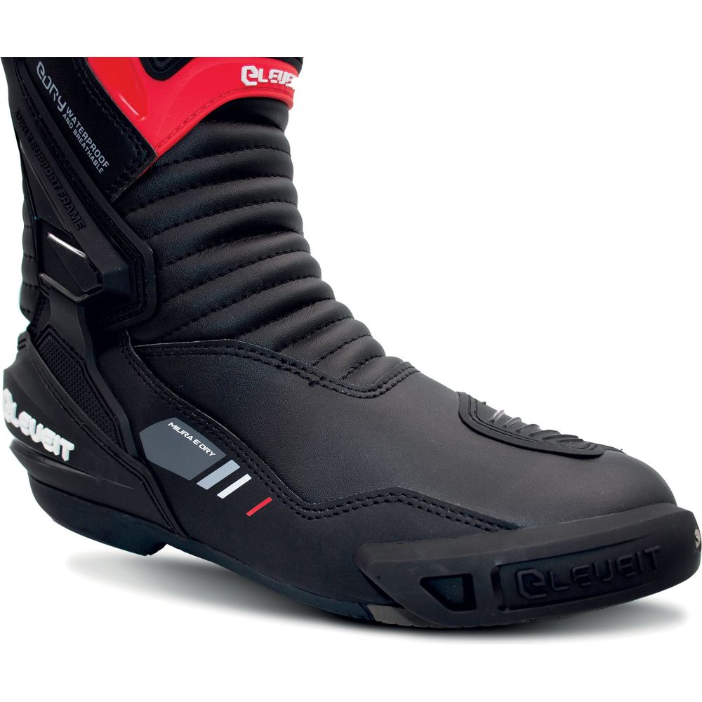 Eleveit S Miura Evo Waterproof Sport Boots Black FREE 1 YEAR Returns, FREE UK Delivery | ThrottleChimp