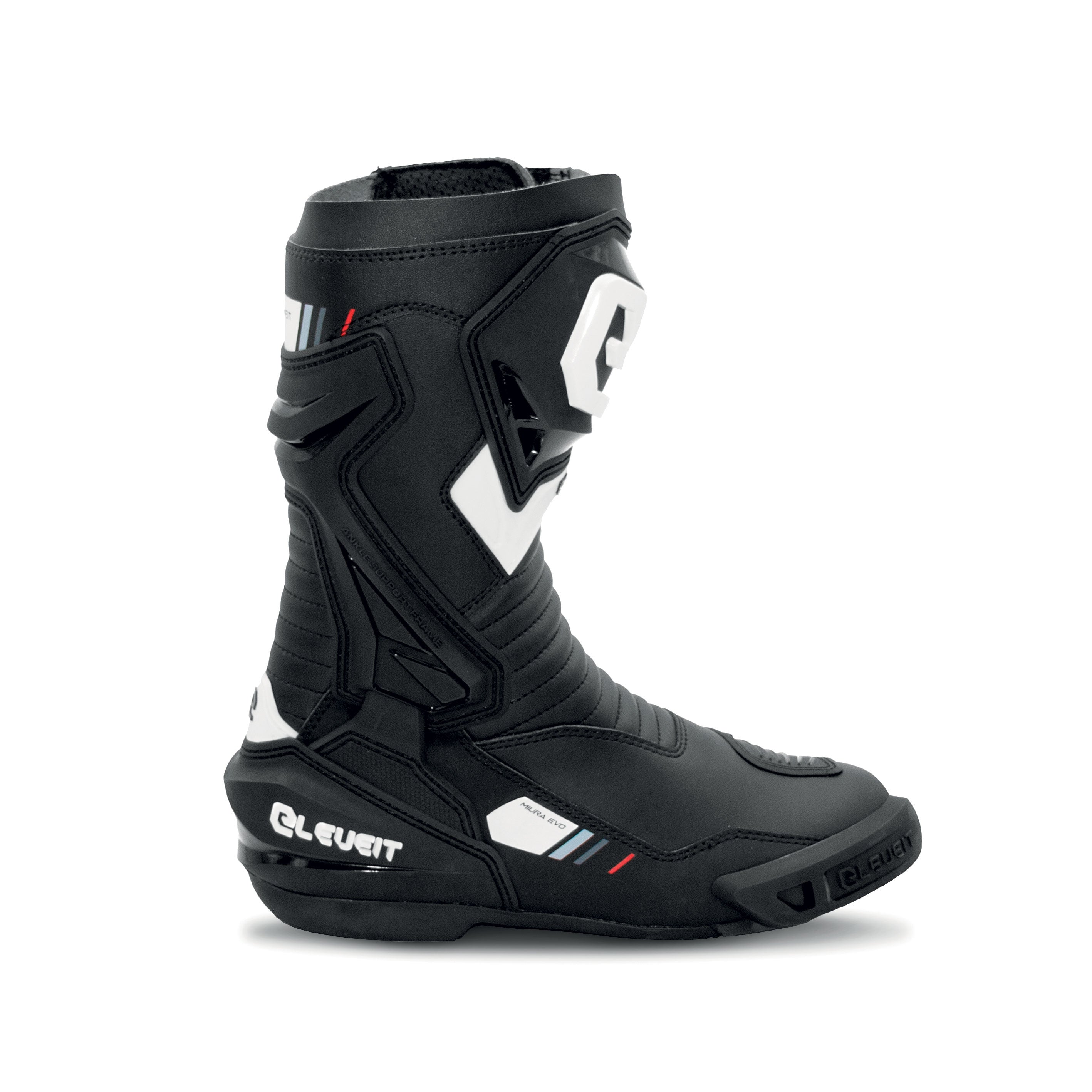 Eleveit S Miura Evo Sport Boots Black (Image 2) - ThrottleChimp