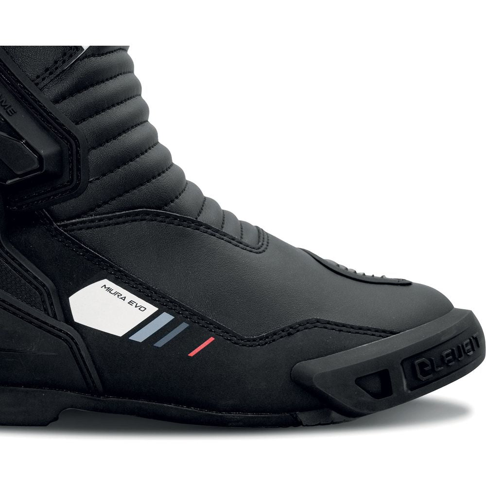 Eleveit S Miura Evo Sport Boots Black (Image 5) - ThrottleChimp