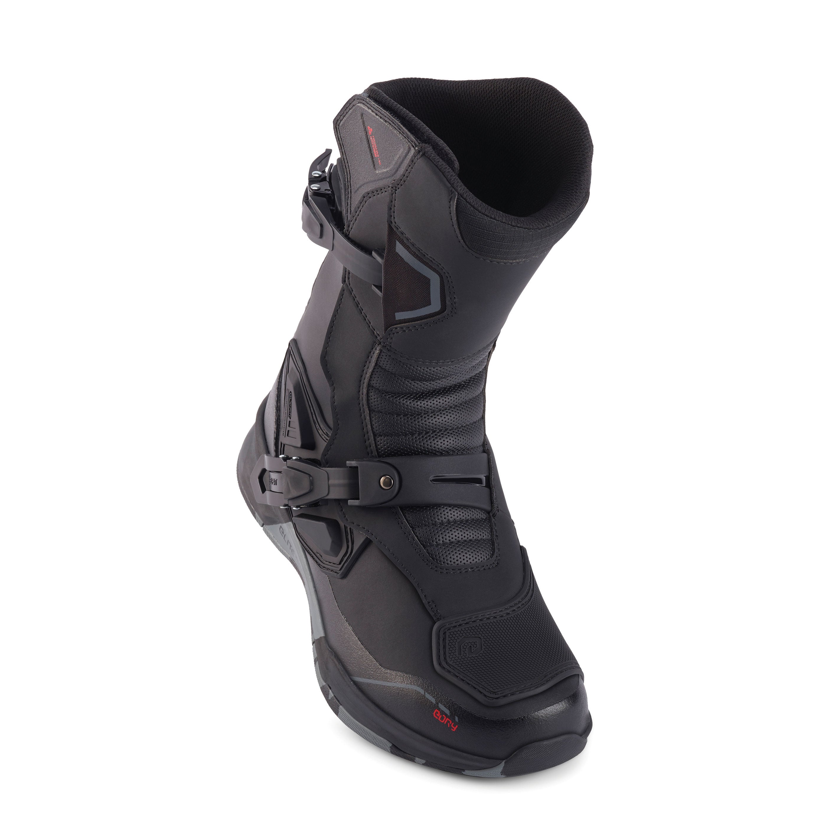 Eleveit Tonale Waterproof Adventure Boots Black (Image 2) - ThrottleChimp