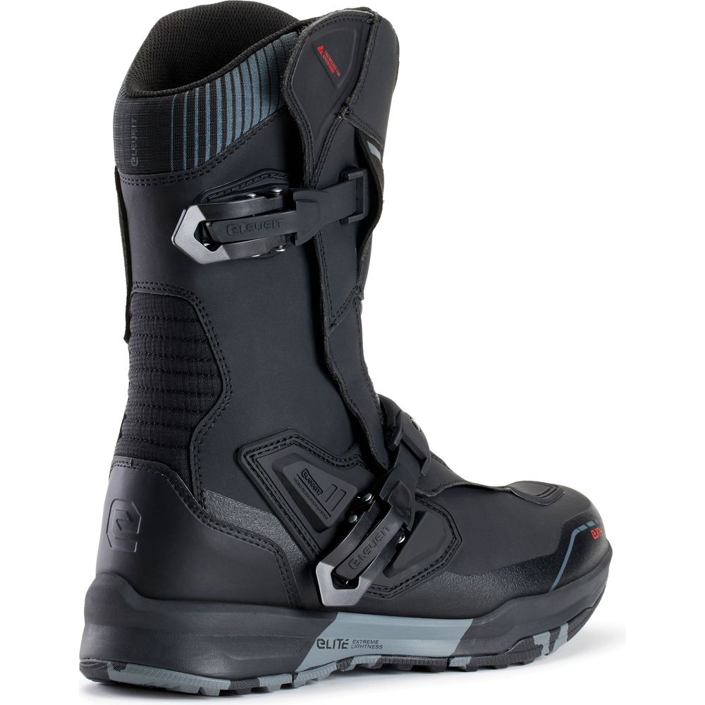 Eleveit Tonale Waterproof Adventure Boots Black (Image 4) - ThrottleChimp