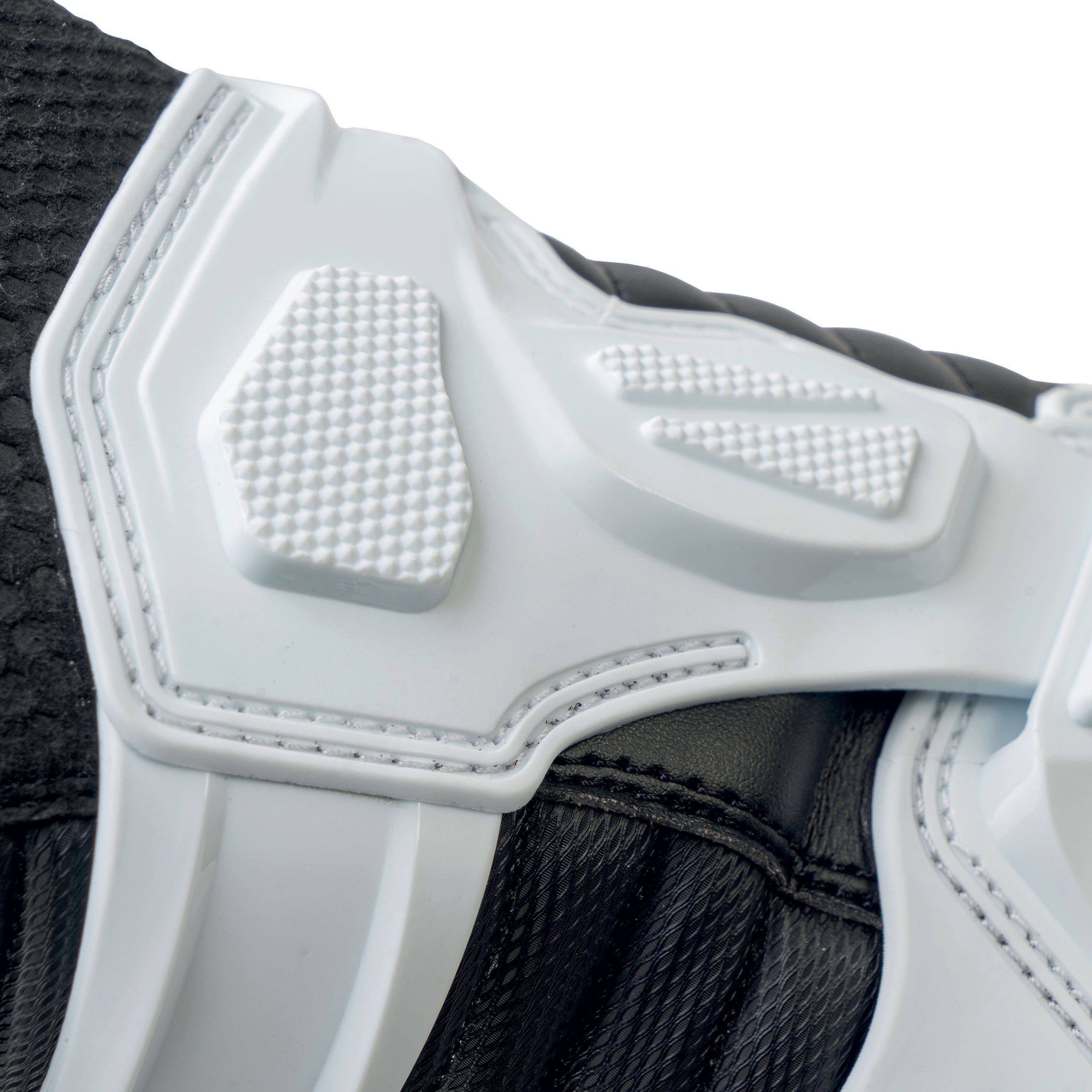 Eleveit X Privilege Off-Road Boots White / Black (Image 2) - ThrottleChimp